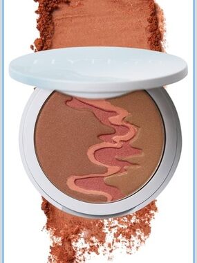 Flyte 70 Peach-Toned Blush & Bronzer Duo - New in Box